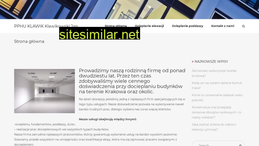 klawikowski.com.pl alternative sites