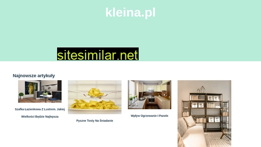 kleina.pl alternative sites