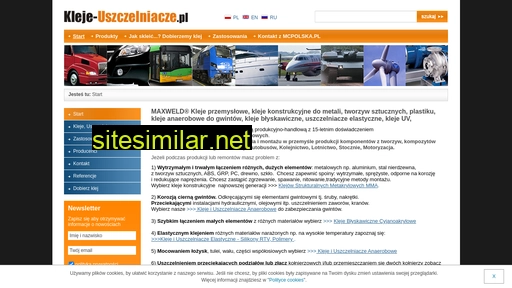 kleje-uszczelniacze.pl alternative sites