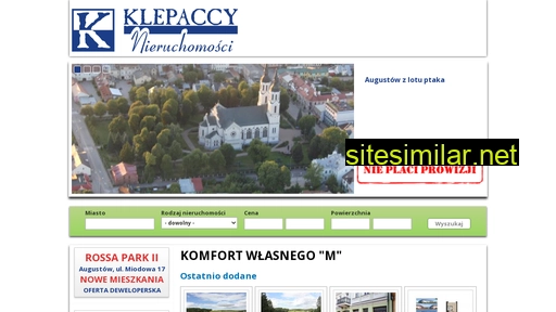 Klepaccy similar sites