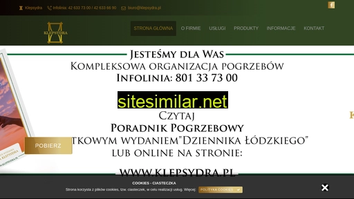 klepsydra.pl alternative sites
