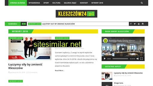 Kleszczow24 similar sites
