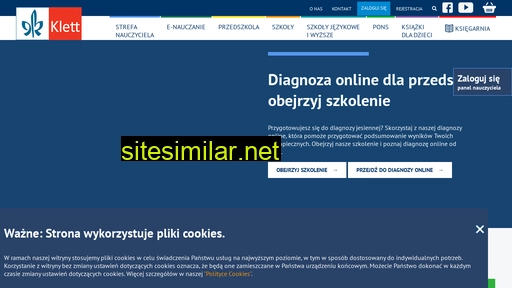 klett.pl alternative sites