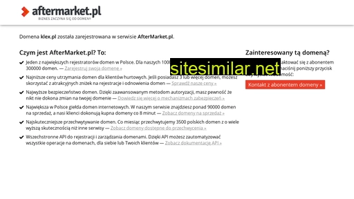 klex.pl alternative sites