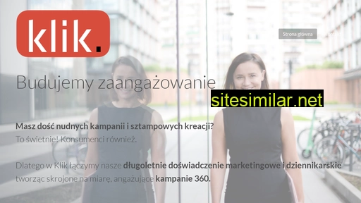 klikmarketing.pl alternative sites