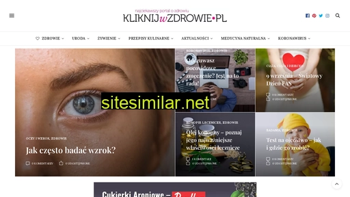 kliknijwzdrowie.pl alternative sites