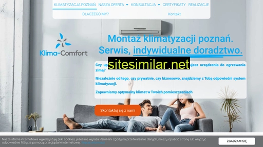 klima-comfort.pl alternative sites