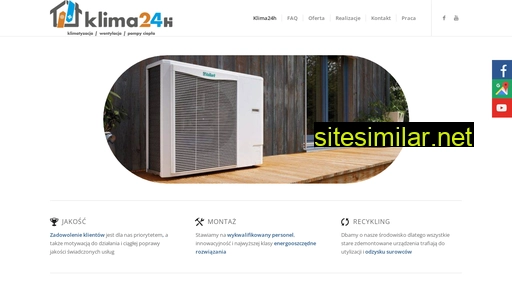 klima24h.pl alternative sites