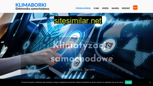 klimaborki.pl alternative sites