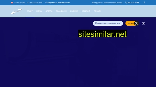 klimart.com.pl alternative sites