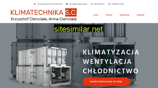 klimatechnika.pl alternative sites