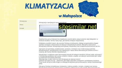 klimatyzacja.malopolska.pl alternative sites