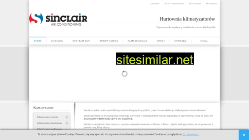klimatyzatorysinclair.pl alternative sites