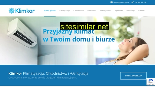 klimkor.com.pl alternative sites