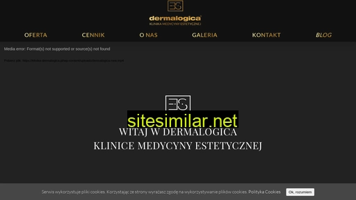 klinika-dermalogica.pl alternative sites