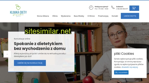 klinika-diety.pl alternative sites