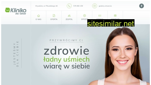 klinika-dlaciebie.pl alternative sites