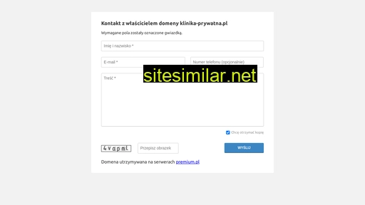 klinika-prywatna.pl alternative sites