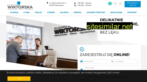klinika-wiktorska.pl alternative sites