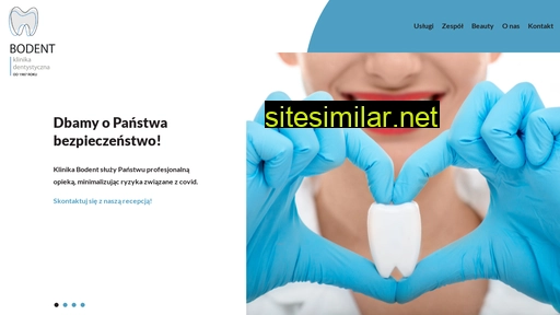 klinikabodent.pl alternative sites