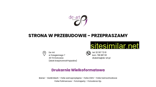 klinikadruku.pl alternative sites