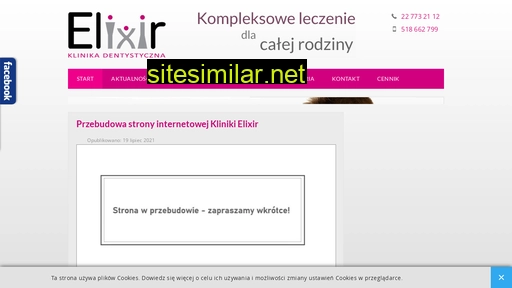 klinikaelixir.pl alternative sites