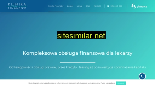 klinikafinansow.pl alternative sites