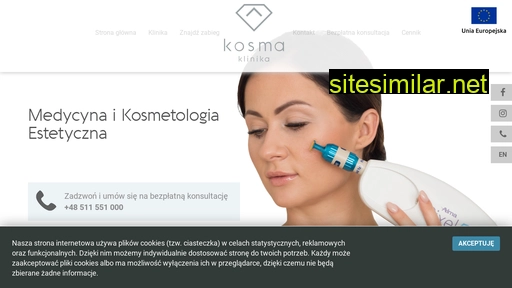 klinikakosma.pl alternative sites