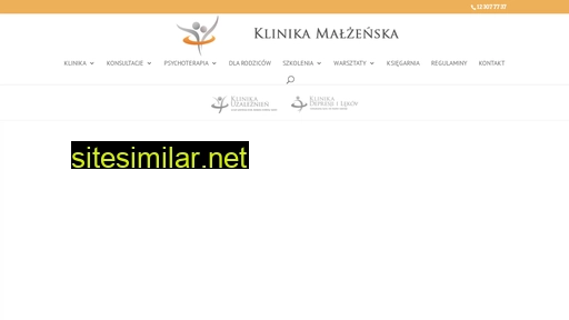 klinikamalzenska.pl alternative sites