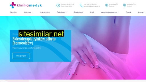 klinikamedyk.pl alternative sites