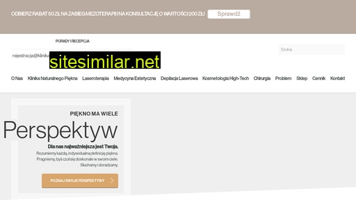 klinikamiracki.pl alternative sites
