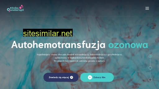 klinikaozonoterapii.pl alternative sites