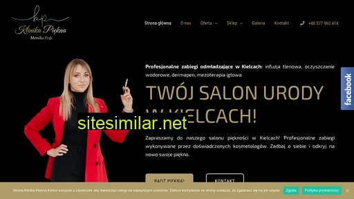 klinikapieknakielce.pl alternative sites