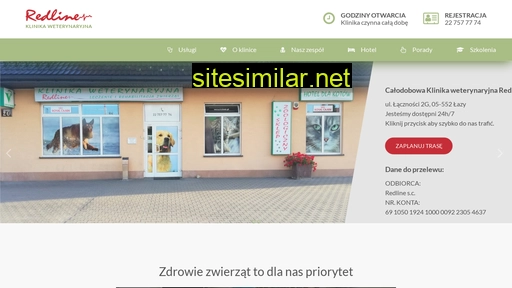 klinikaredline.pl alternative sites