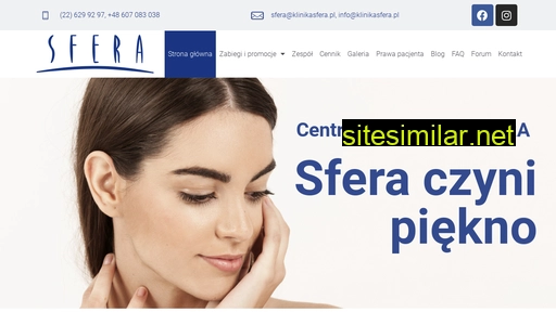 klinikasfera.pl alternative sites