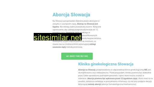 klinikaslowacja.pl alternative sites