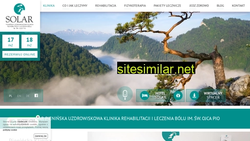 klinikasolar.pl alternative sites