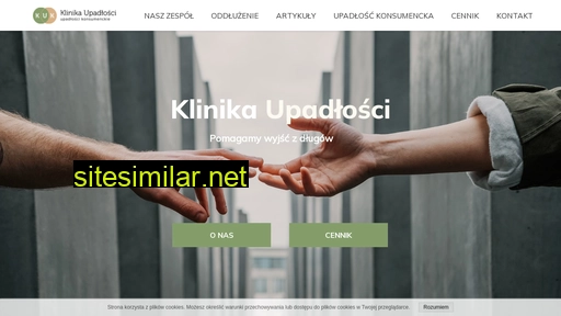 klinikaupadlosci.pl alternative sites