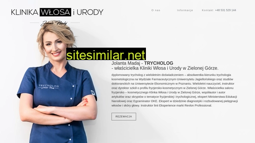 klinikawlosa.zgora.pl alternative sites