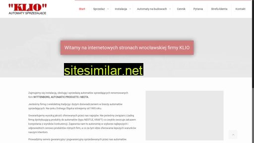 klio.pl alternative sites