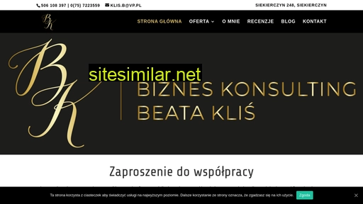 klisbizneskonsulting.pl alternative sites