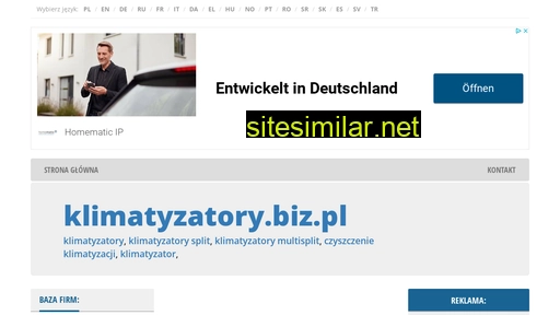 klimatyzatory.biz.pl alternative sites
