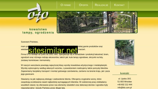 klo.com.pl alternative sites