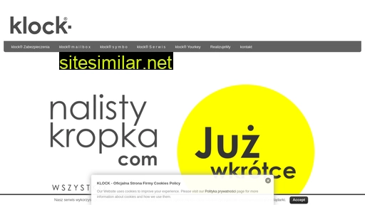 klock.pl alternative sites