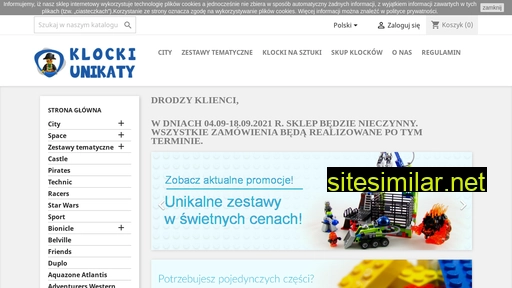 klocki-unikaty.pl alternative sites