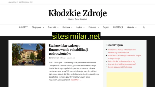 Klodzkiezdroje similar sites