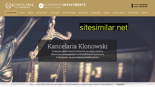 klonowski.pl alternative sites