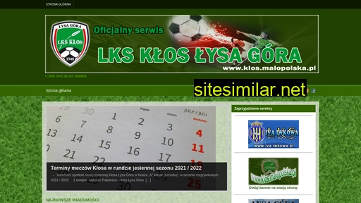 klos.malopolska.pl alternative sites
