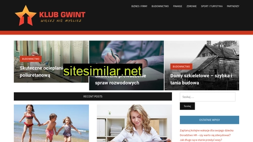 klub-gwint.pl alternative sites
