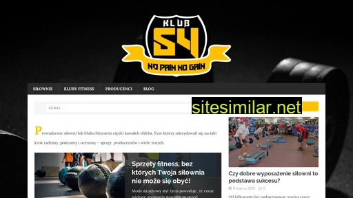 klub54.pl alternative sites